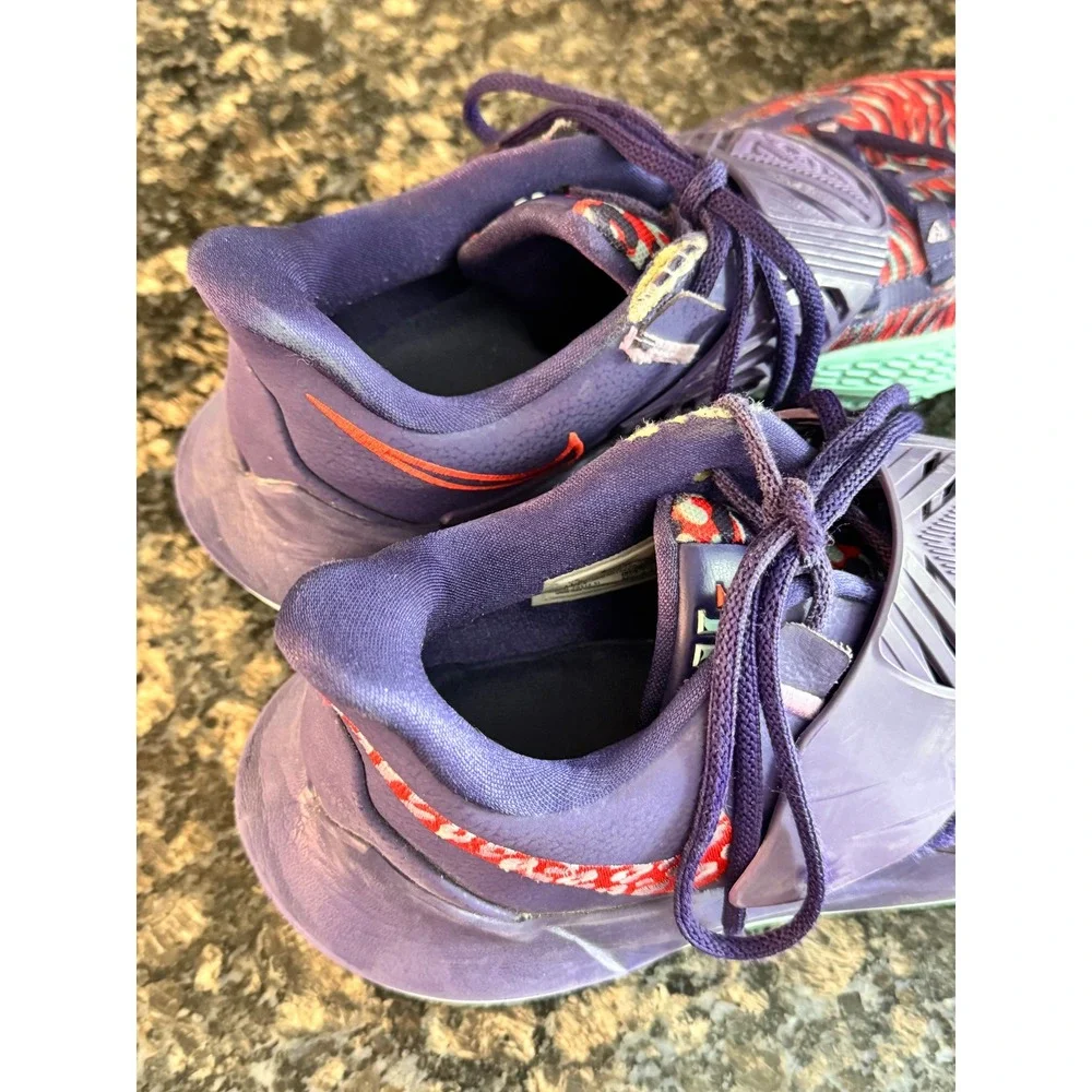 Nike Kyrie 6 Chinese New Year Purple Multi Color CI1286-500 Mens 11.5 Basketball